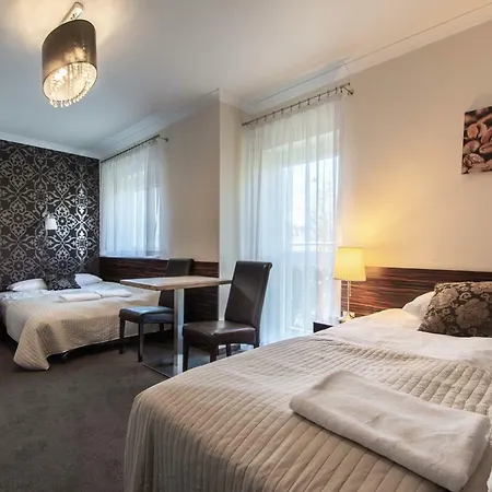 アパートホテル 33 Blisko Plazy ソポト