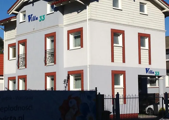 Hotel apartamentowy 33 Blisko Plaży Sopot